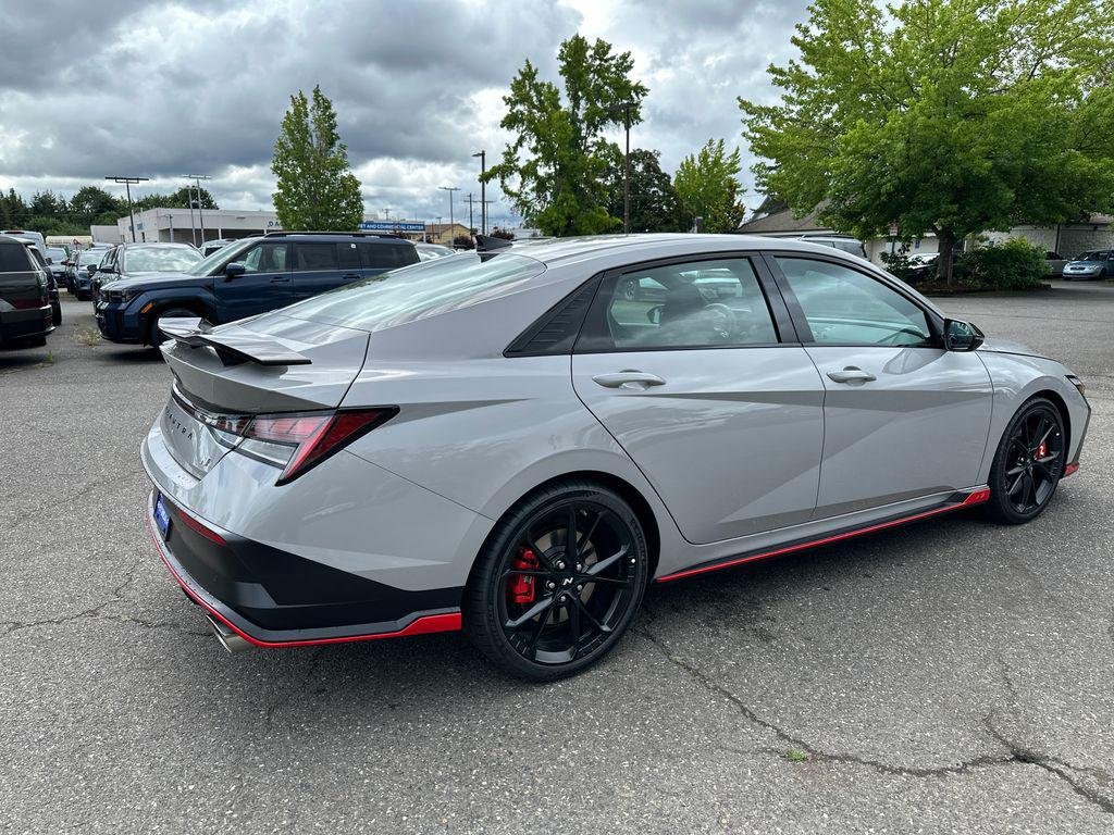 New 2026 Gray Hyundai Sedan image 6