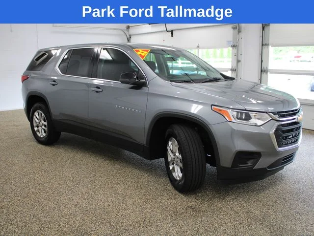 Used 2021 Satin Steel Metallic Chevrolet LS image 7