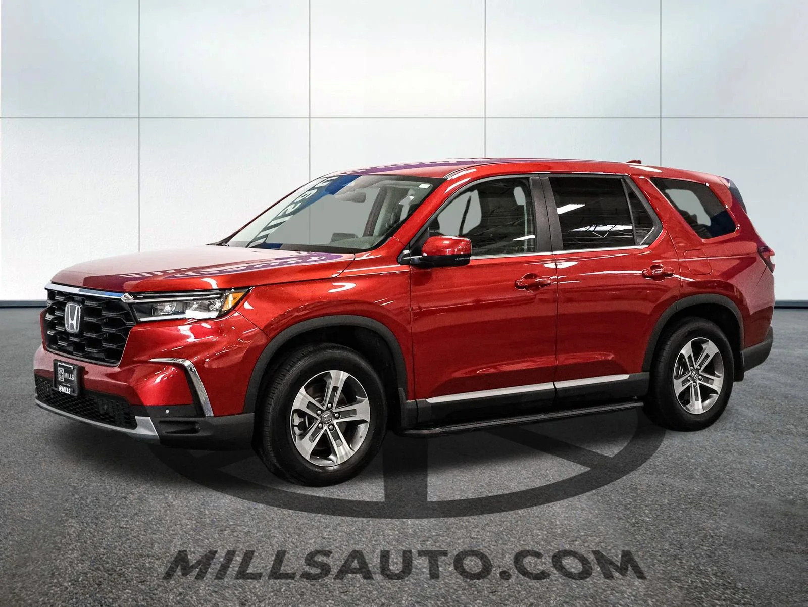 Used 2025 Honda Pilot EX-L with VIN 5FNYG2H41SB027259 for sale in Baxter, Minnesota