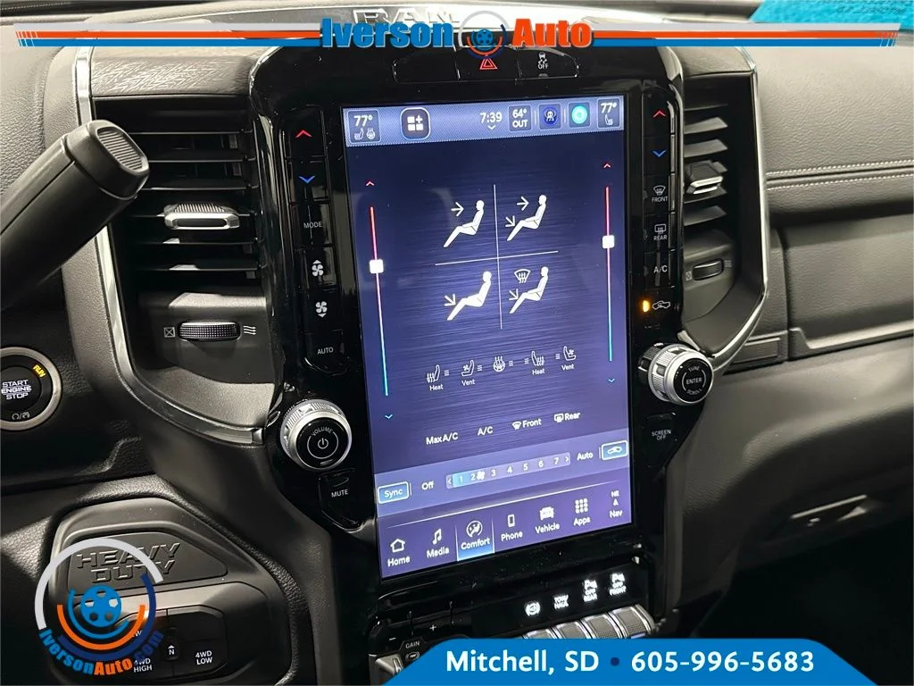 New 2026 Forged Blue Metallic Exterior Paint RAM Laramie image 23