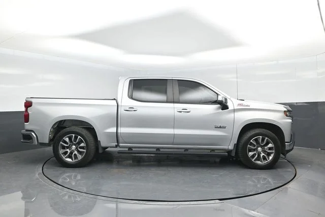 Certified Used 2020 Silver Ice Metallic Chevrolet LT image 3
