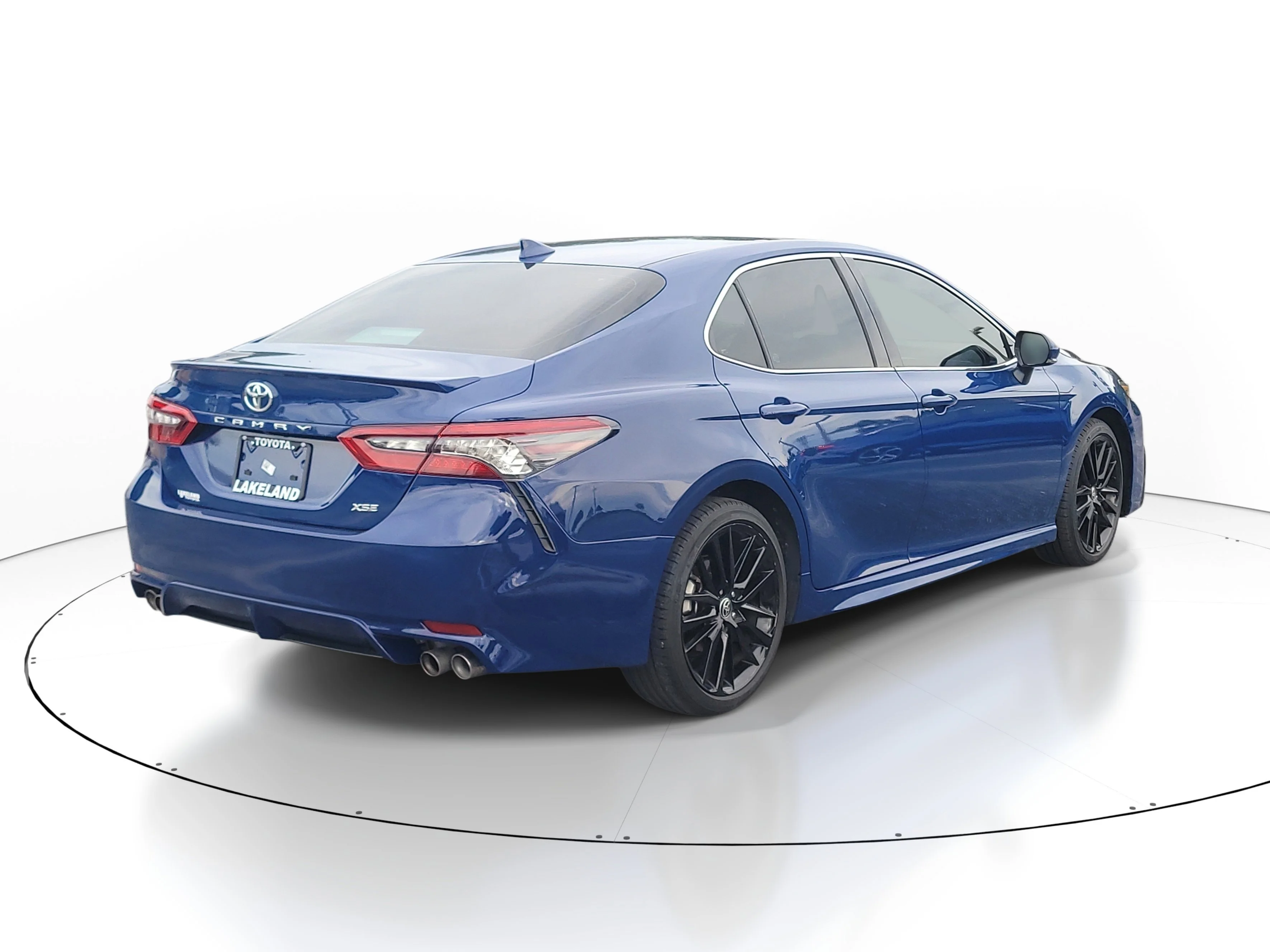 Certified Used 2023 Blue Toyota XSE image 6