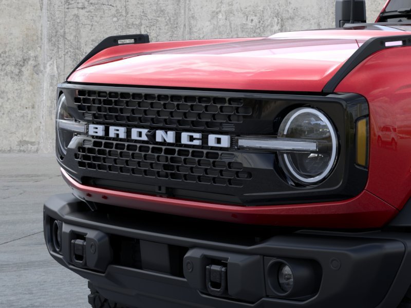New 2026 Ruby Red Metallic Tinted Clearcoat Ford Badlands® image 19