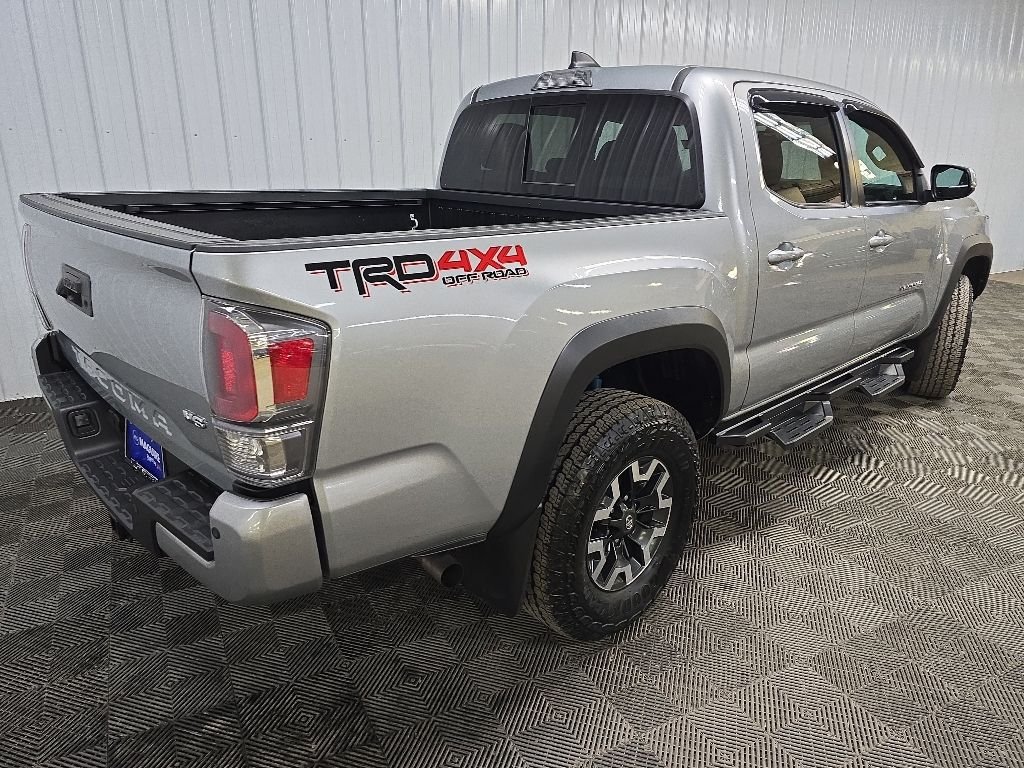 Used 2023 Celestial Silver Metallic Toyota TRD Off-Road image 10