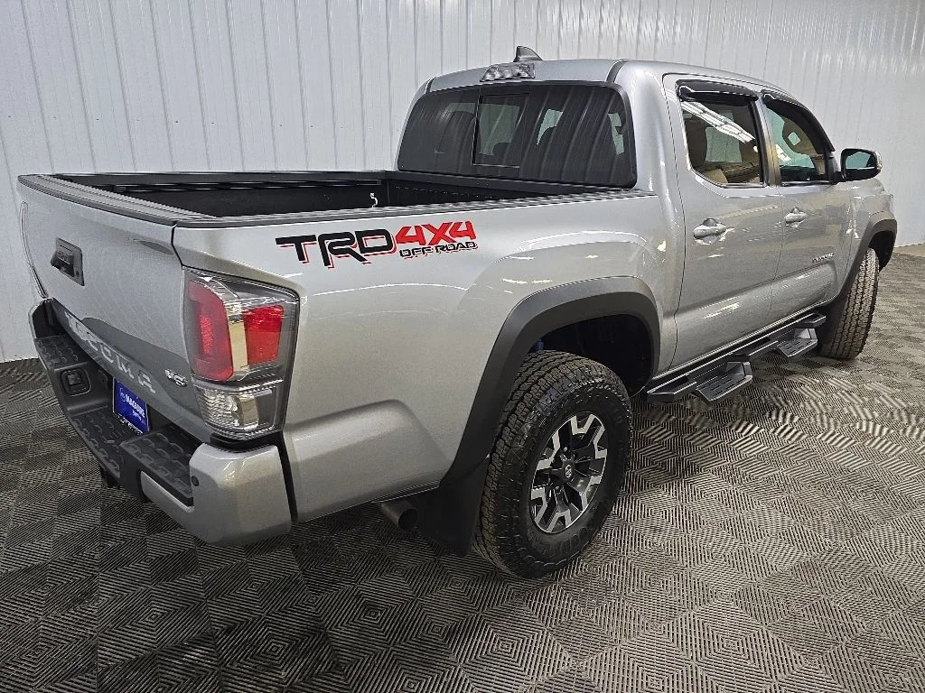 Used 2023 Silver Toyota TRD Off-Road image 10