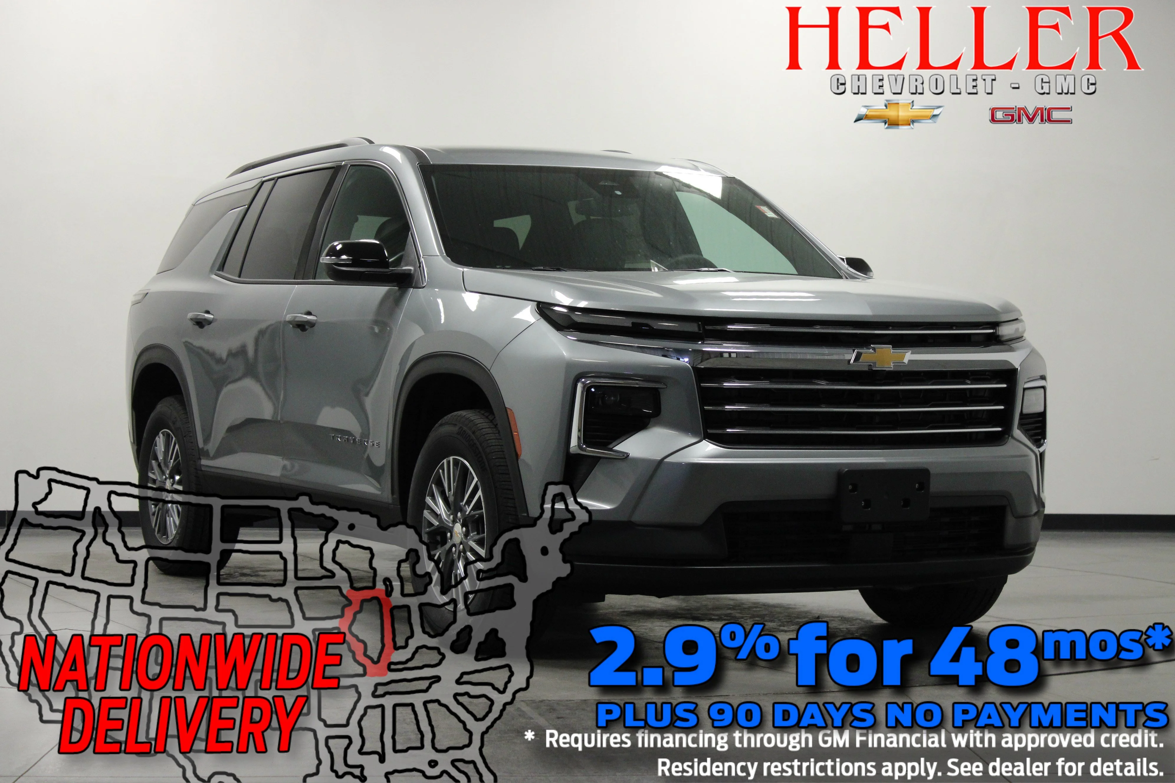 2026 Chevrolet Traverse
