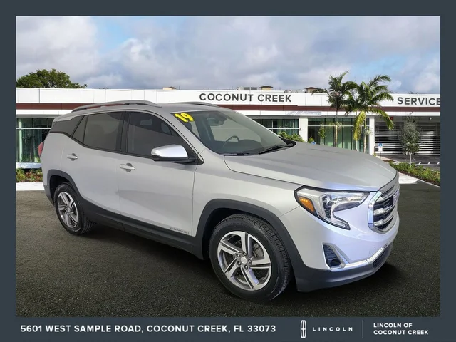 2019 GMC Terrain SLT