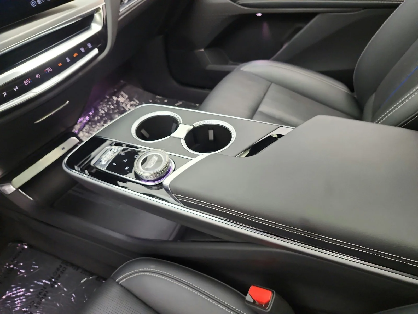 Used 2024 Stellar Black Metallic Cadillac Sport image 19