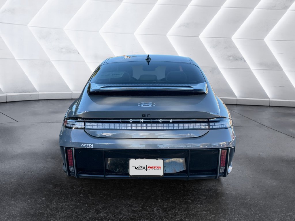 Used 2023 Blue Hyundai Limited image 5