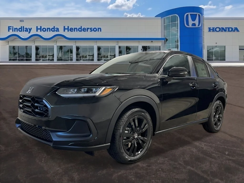 New 2027 Crystal Black Pearl Honda Sport image 1