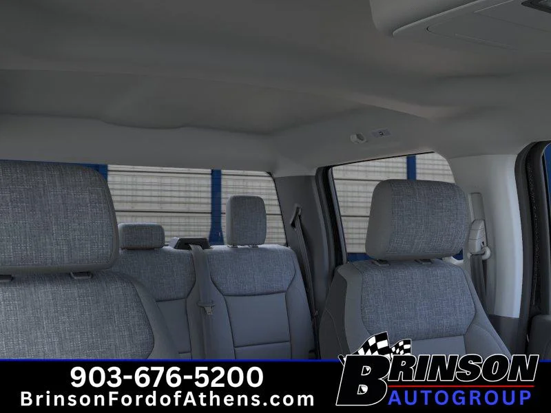 New 2026 Agate Black Metallic Ford XLT image 22