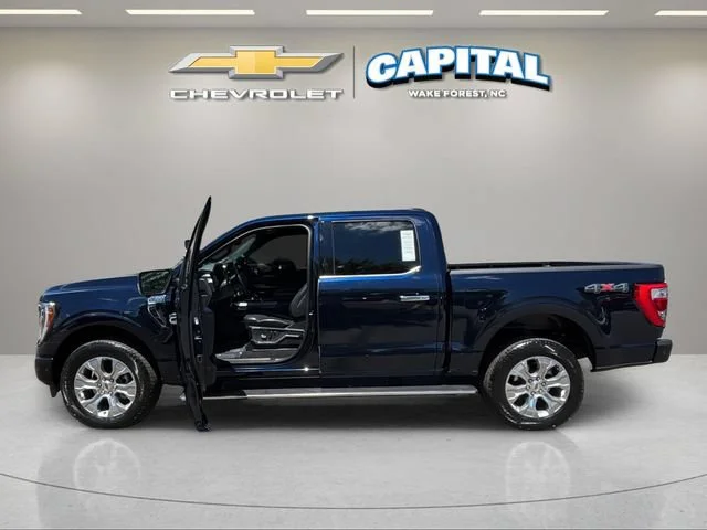 Used 2023 Blue Ford Platinum image 9