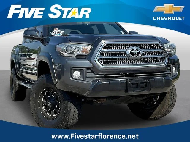 Used 2017 Gray Toyota TRD Off-Road image 1