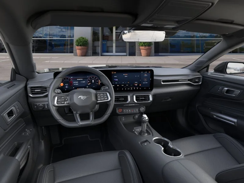 New 2026 Shadow Black Ford EcoBoost® Premium Fastback image 9