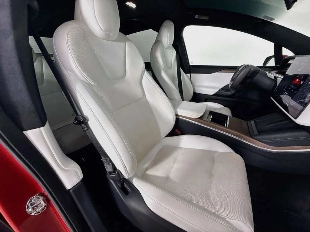 Used 2022 Red Tesla Base image 29