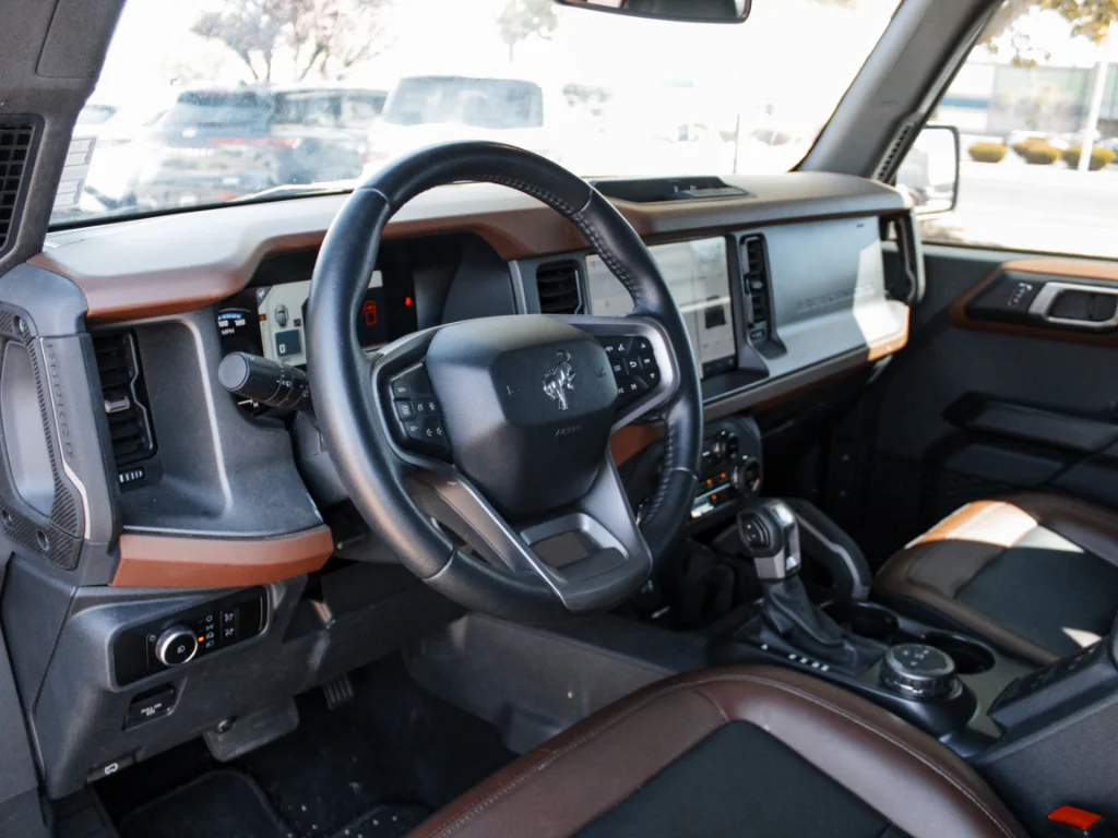 Used 2024 Carbonized Gray Metallic Ford Outer Banks image 7