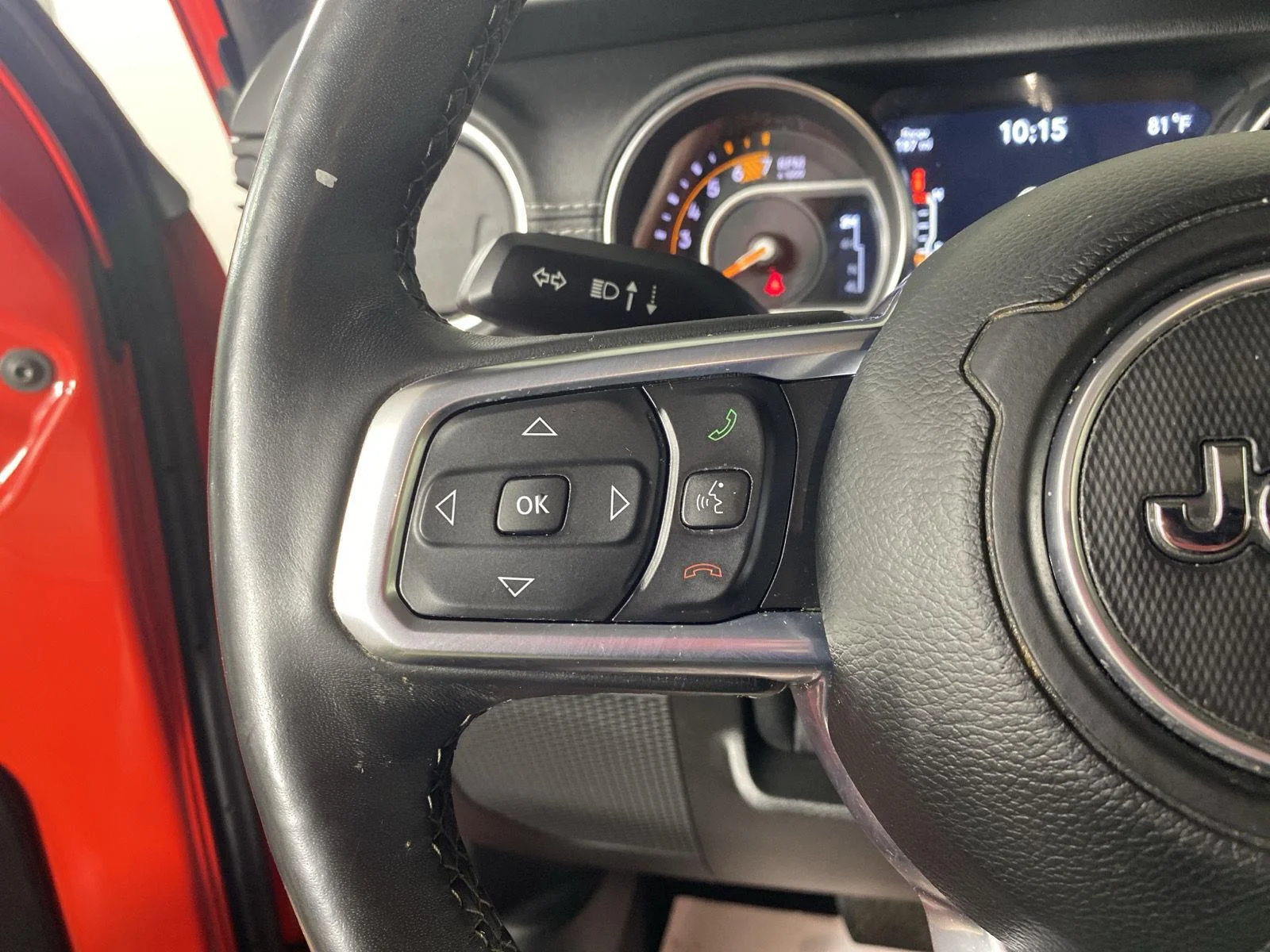 Used 2019 Firecracker Red Clearcoat Jeep Sahara image 20