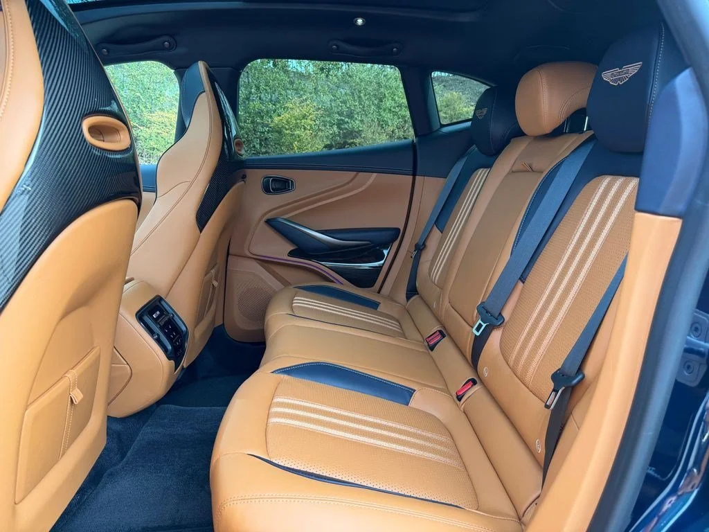 New 2026 Ultramarine Black Aston Martin 707 image 43