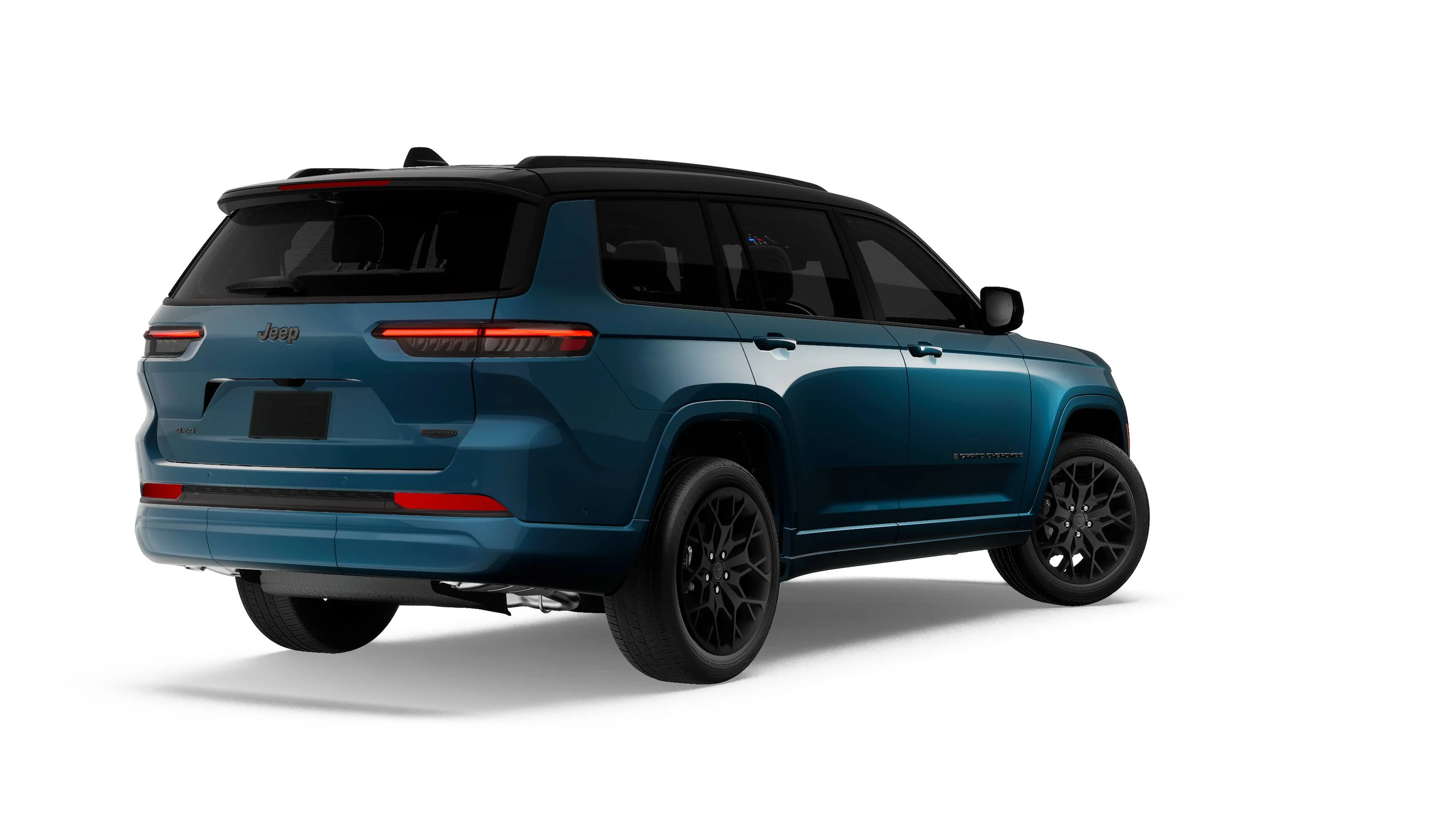 New 2027 Fathom Blue Pearl-Coat Paint Jeep Summit image 2