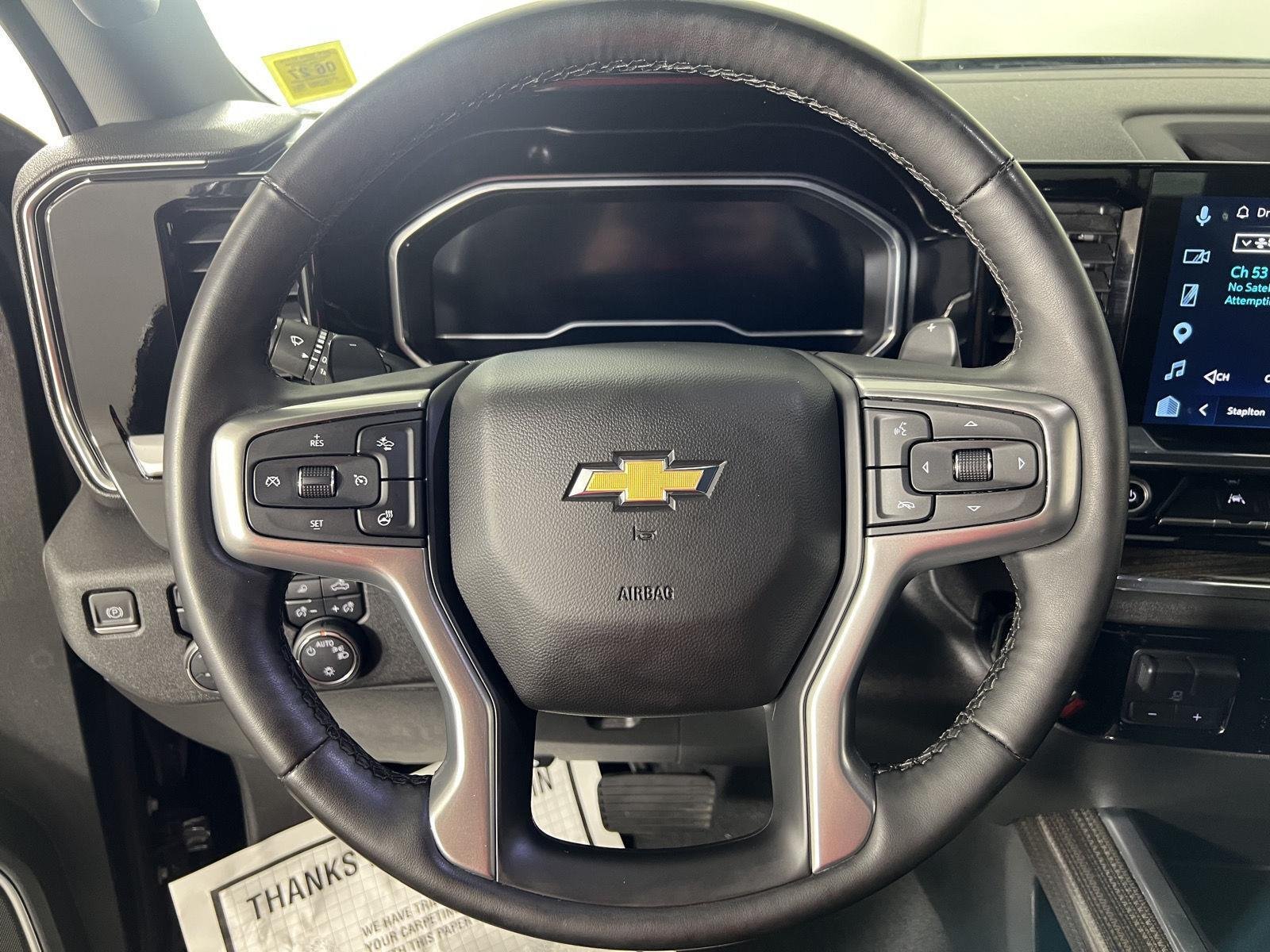 Used 2023 Black Chevrolet LT image 8