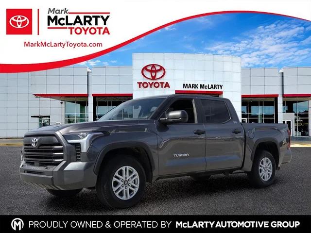 2025 TOYOTA TUNDRA SR CREWMAX 5.5' BED