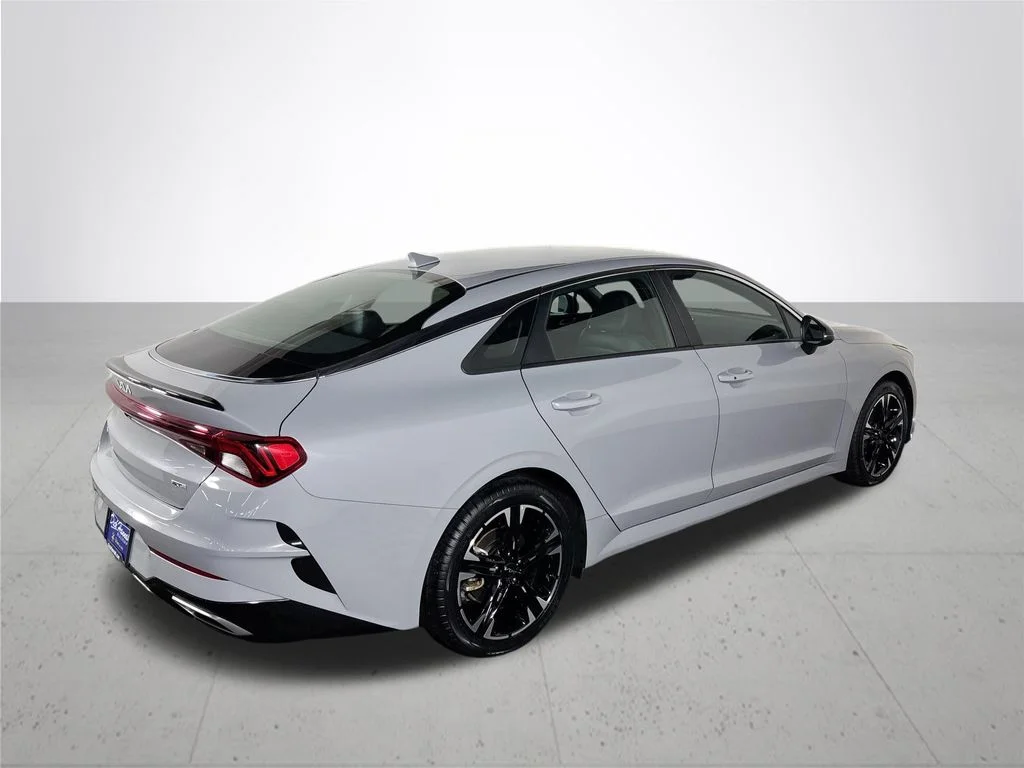 Used 2023 Gray Kia GT-Line image 6