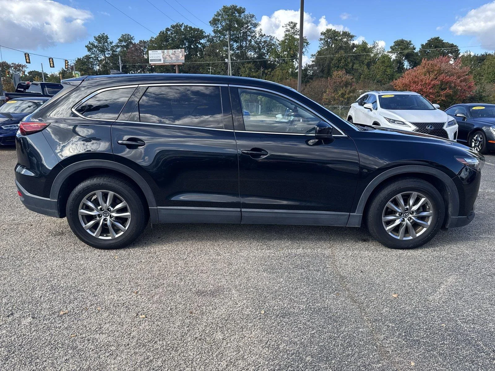 Used 2018 Jet Black Mica Mazda Touring image 22