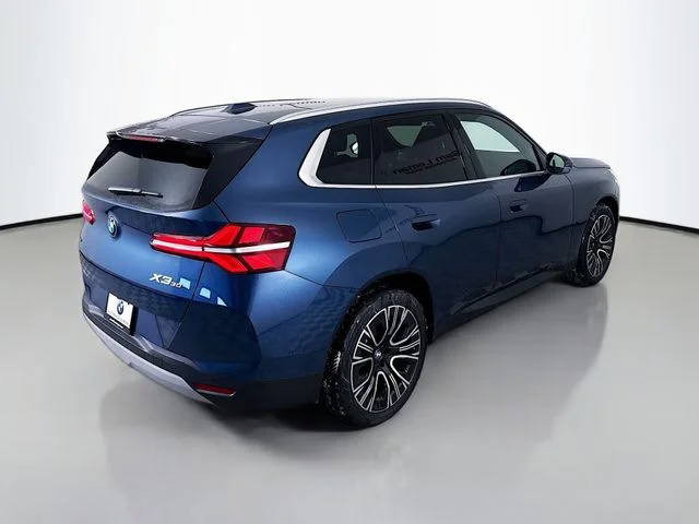 Used 2026 Blue BMW 30 xDrive image 7