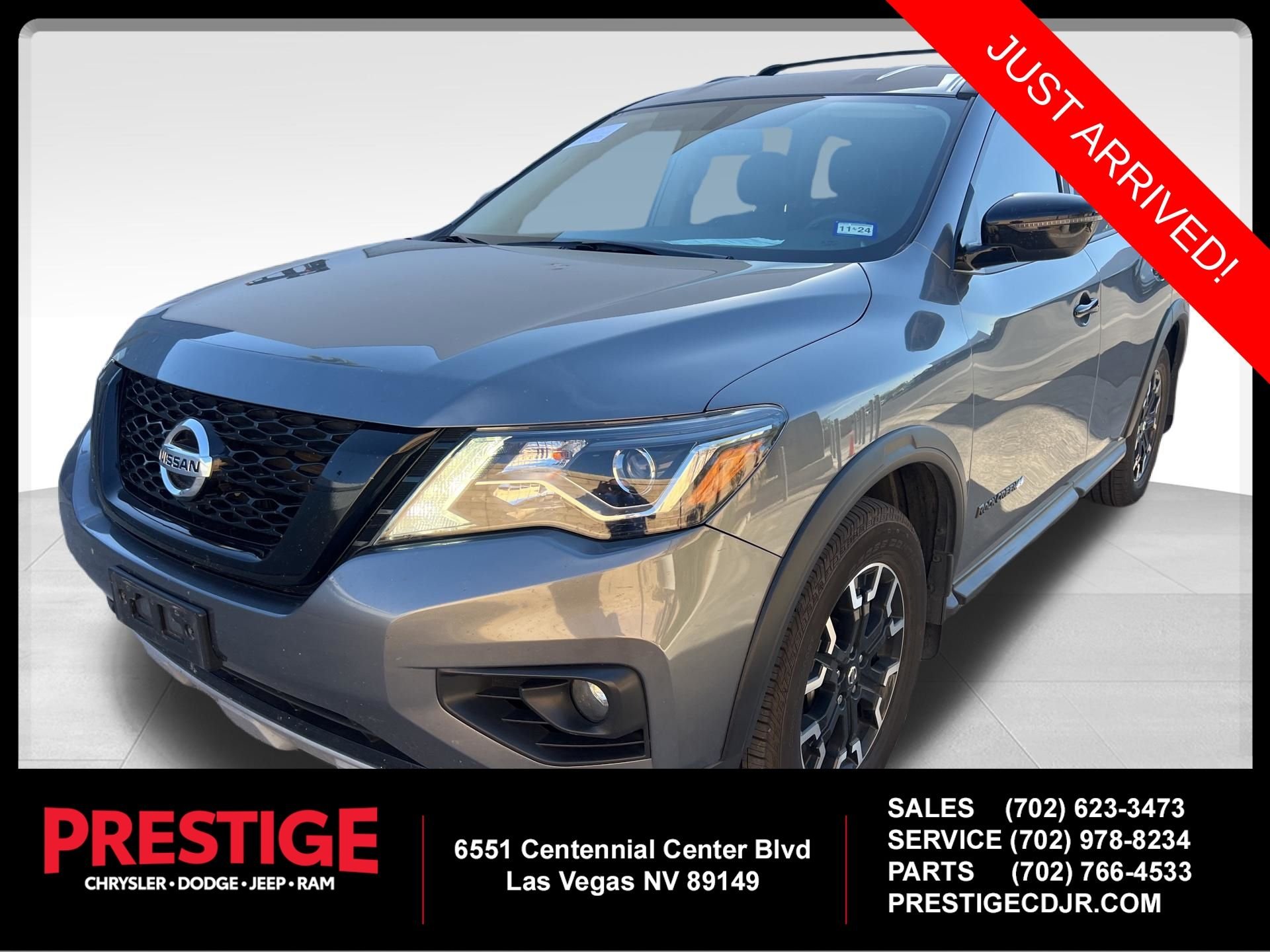 2019 Nissan Pathfinder SV