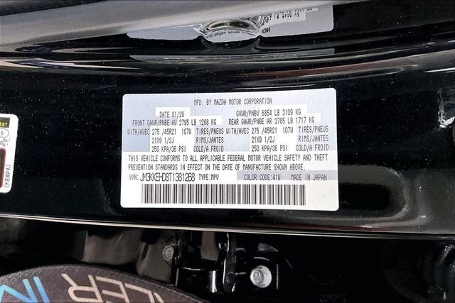 New 2026 Jet Black Mica Mazda 3.3 Turbo Premium Plus AWD image 11