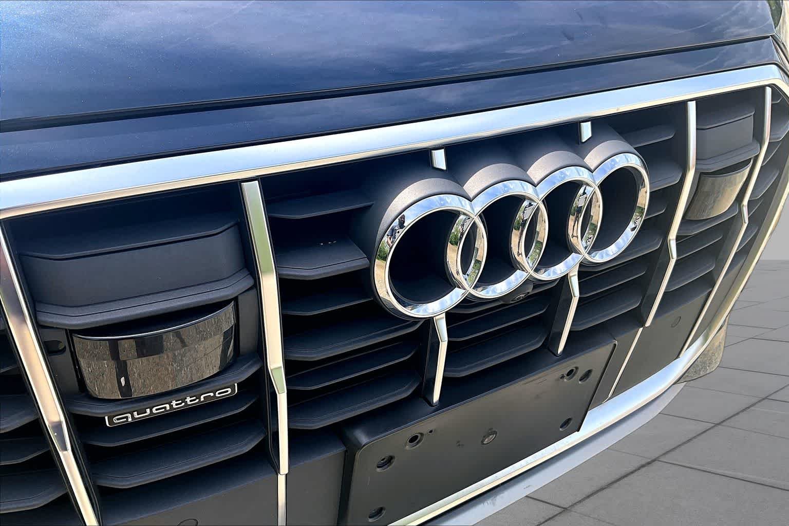 Used 2023 Waitomo Blue Metallic Audi Premium Plus image 30