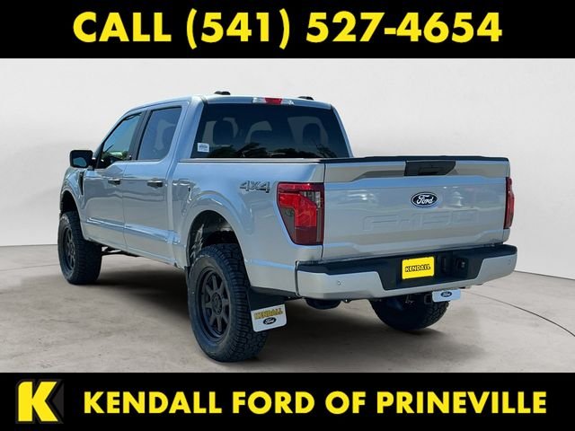 New 2026 Silver Metallic Ford STX image 3