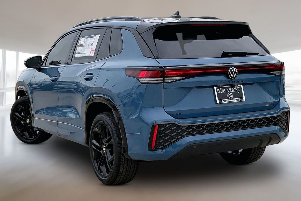 New 2026 Monterey Blue Pearl Volkswagen 2.0T SE R-Line Black image 3