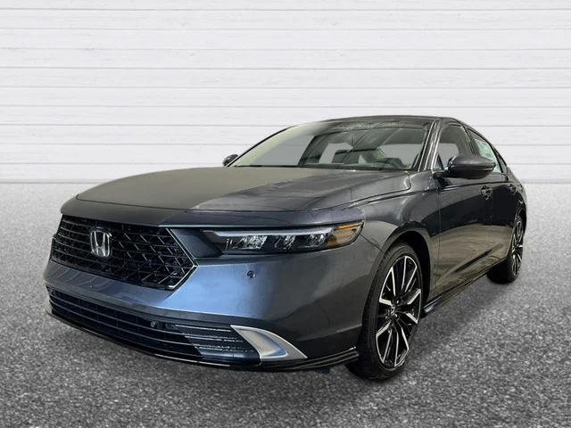 New 2026 Meteorite Gray Metallic Honda Touring image 2