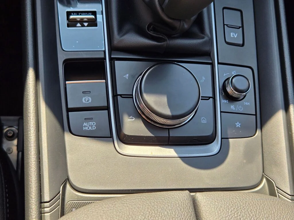 New 2026 Machine Gray Metallic Mazda Preferred AWD image 26