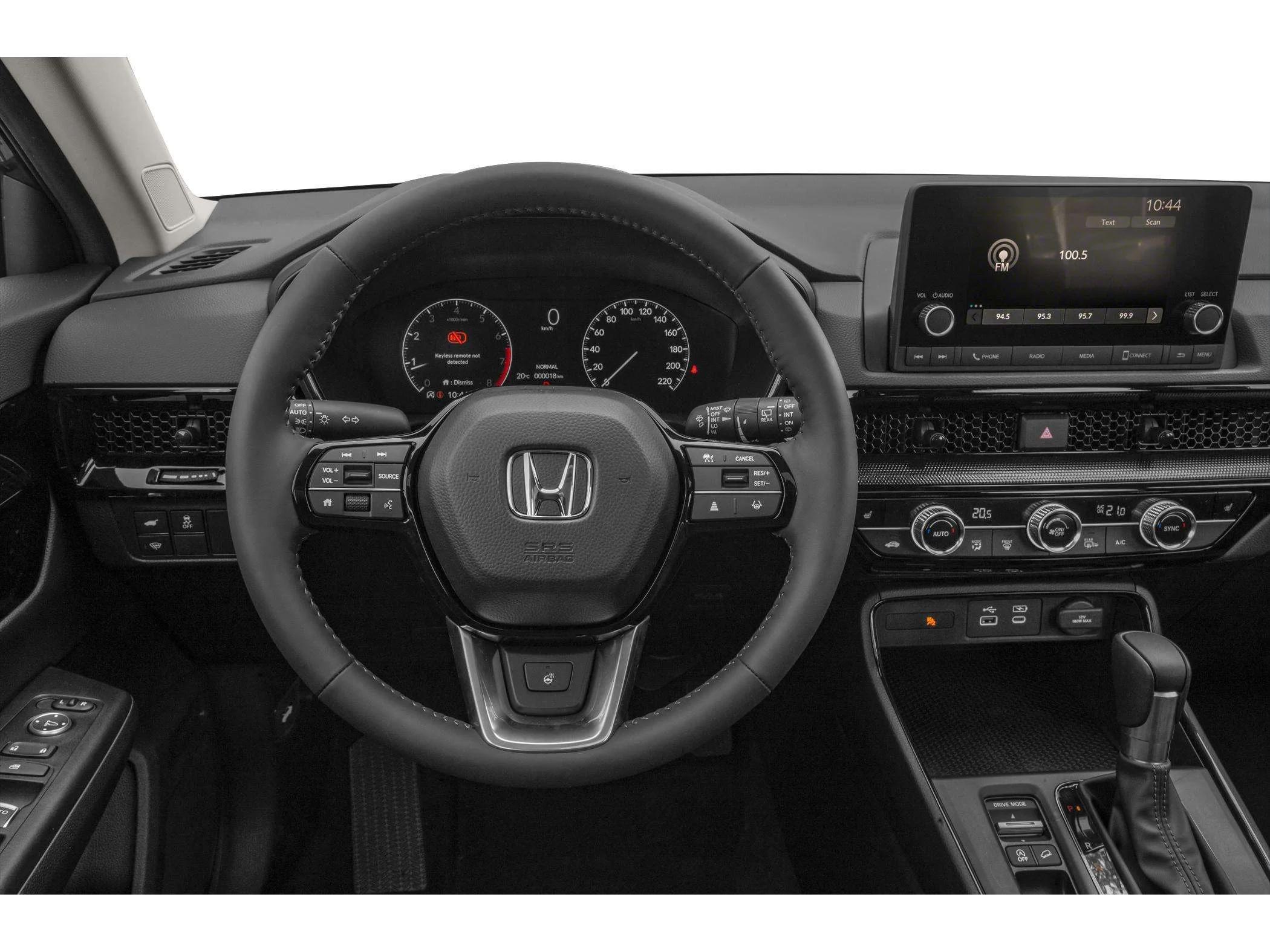 Used 2025 Crystal Black Pearl Honda Sport AWD Certified Pre-Owned   One Owner   No Acc image 4
