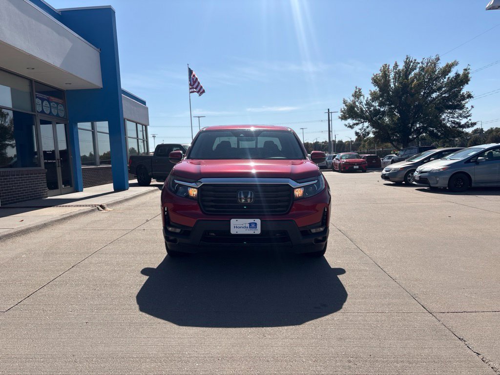 Certified Used 2023 Red Honda RTL image 2