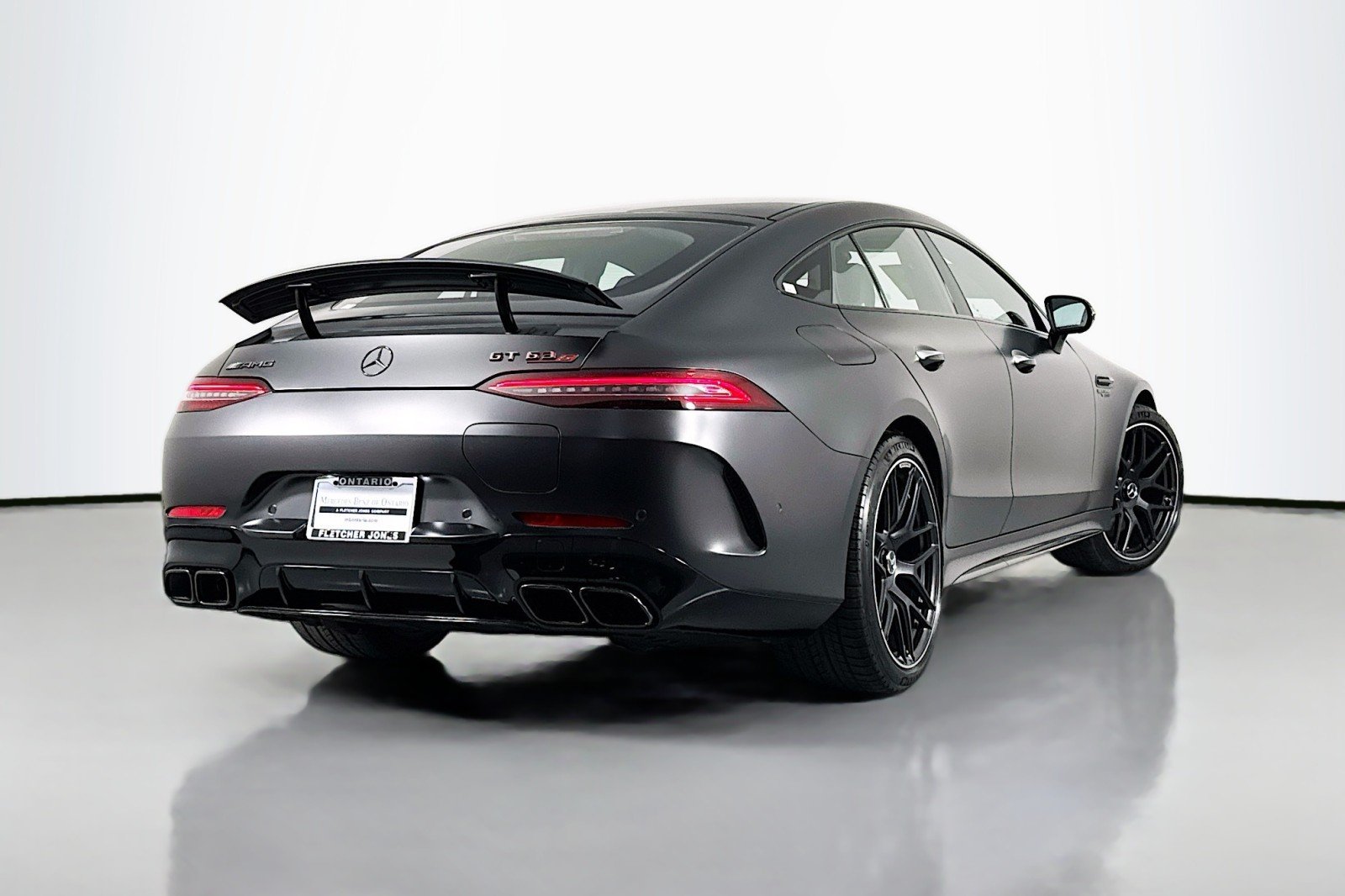 New 2026 MANUFAKTUR Graphite Grey Magno Mercedes-Benz AMG® GT 63 S E Performance 4-Door Coupe image 11