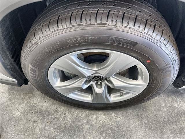 Used 2024 Silver Toyota LE image 16