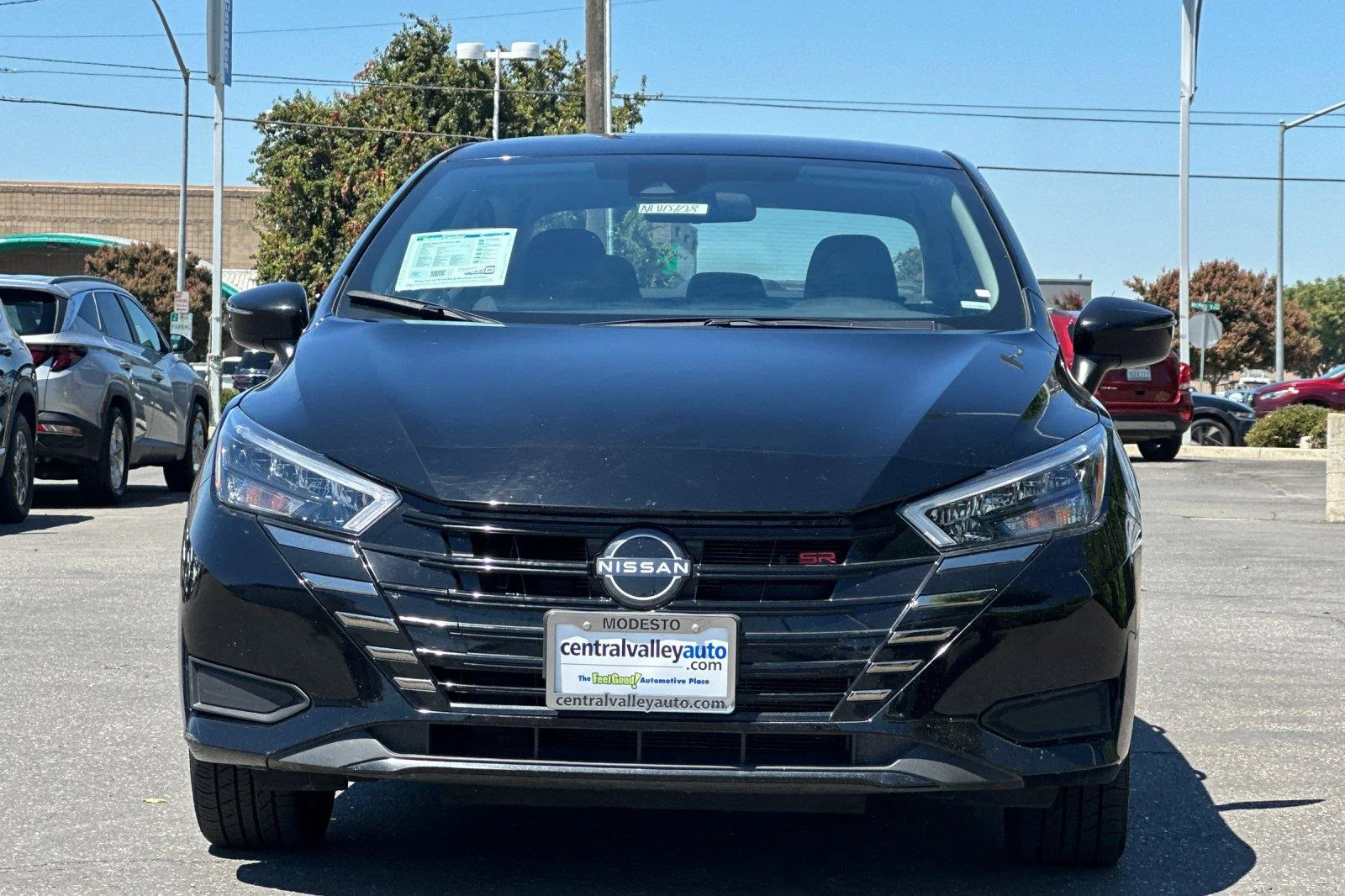 Used 2024 Super Black Nissan SR image 9