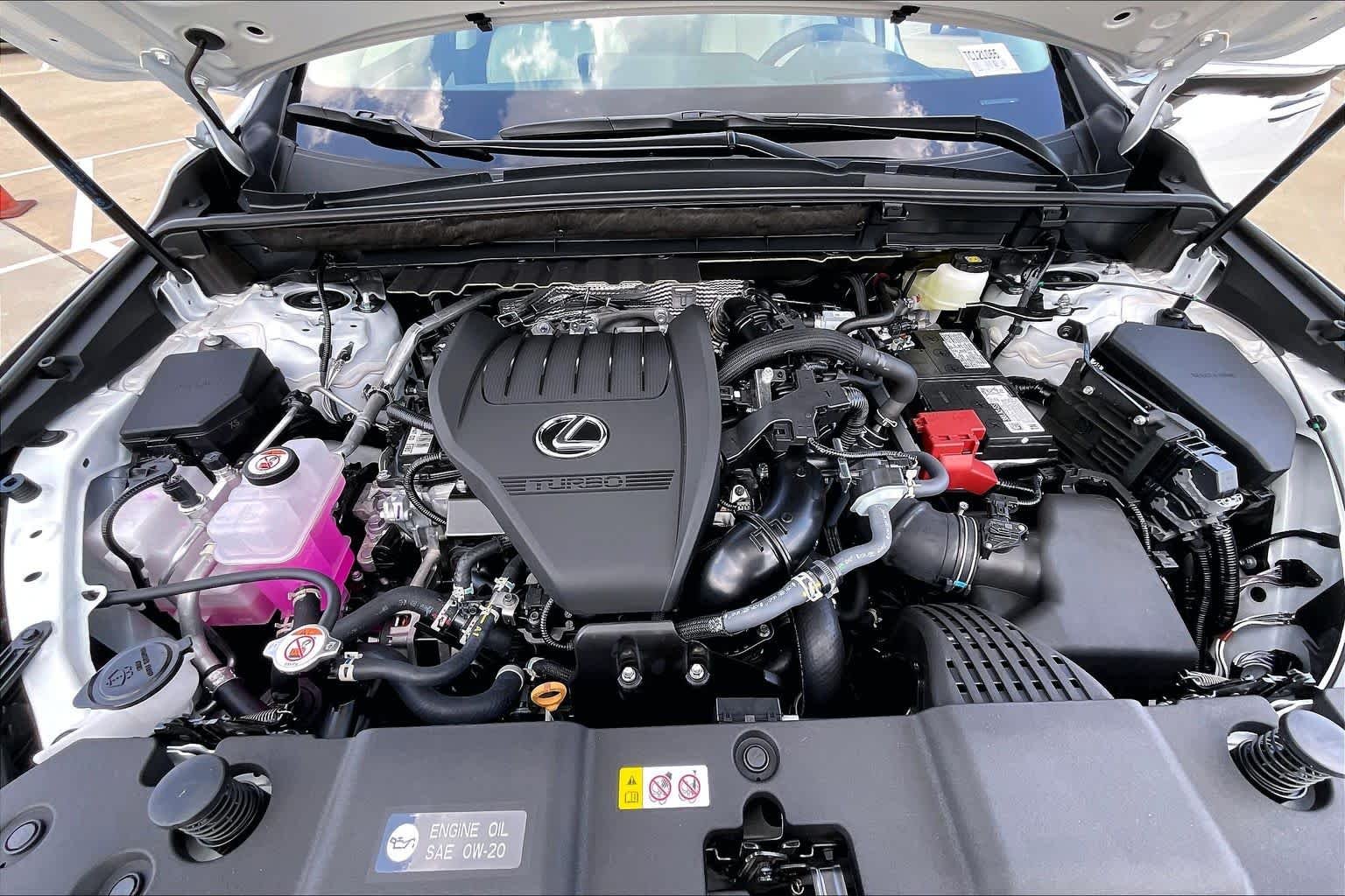 New 2026 Ultra White Lexus LUXURY AWD image 18