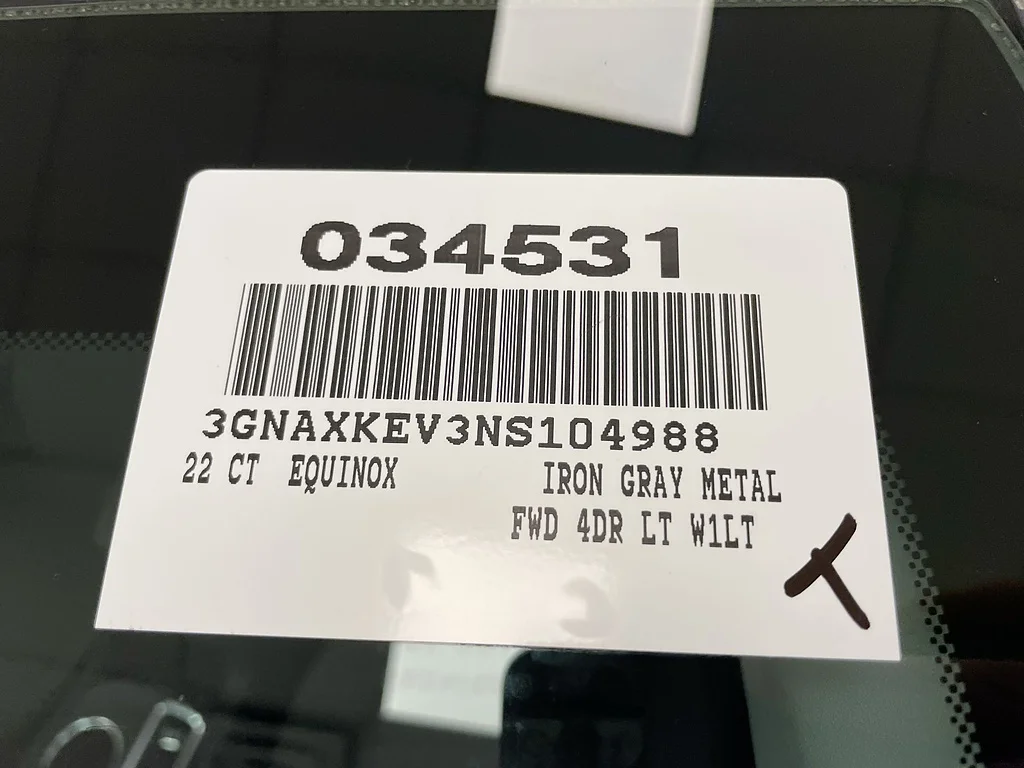 Used 2022 Iron Gray Metallic Chevrolet LT image 33