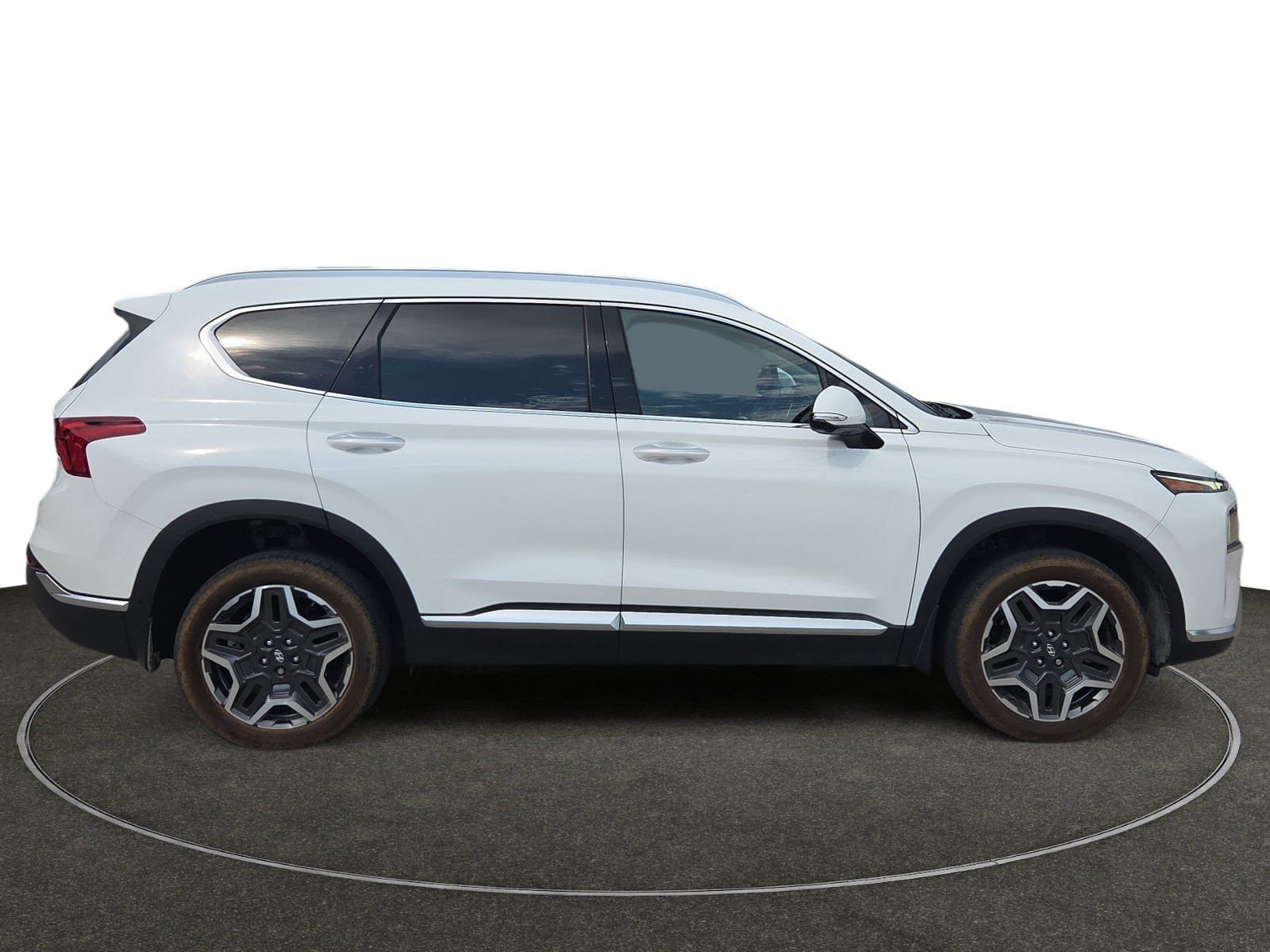 Used 2023 Serenity White Pearl Hyundai Limited image 6
