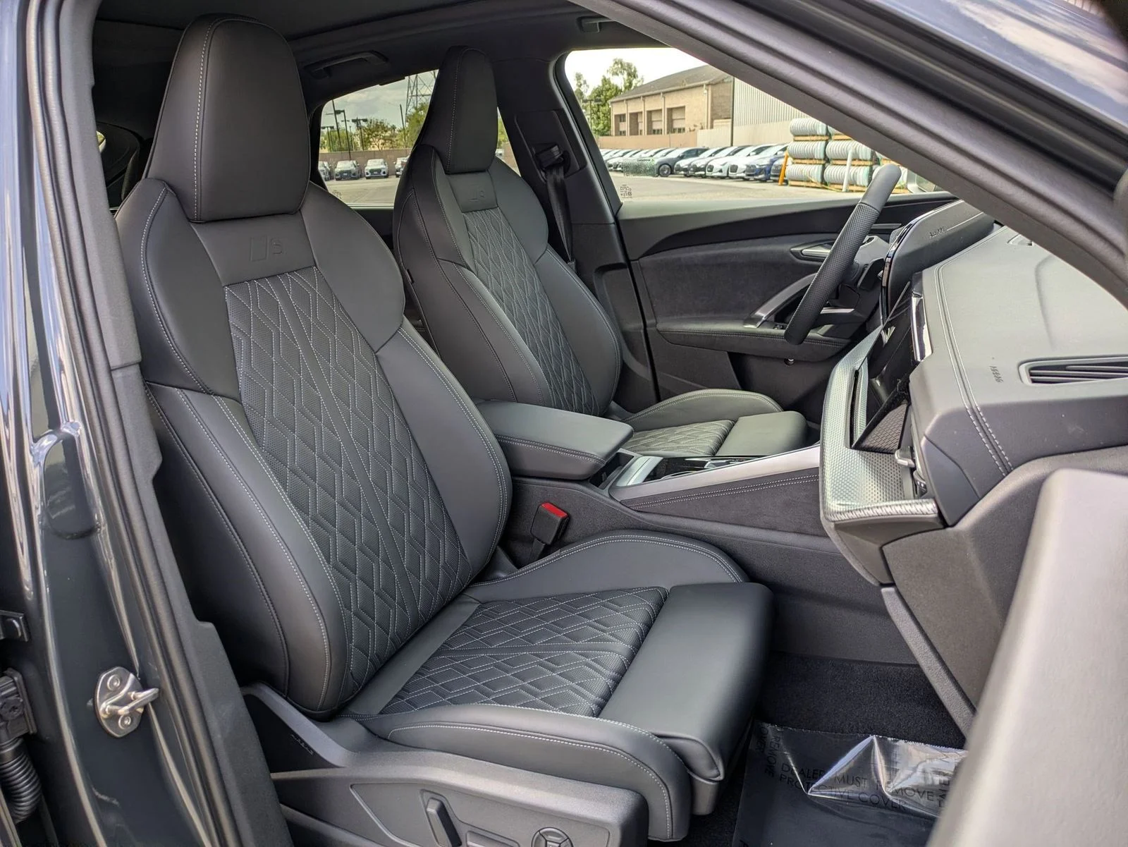 New 2026 Gray Audi Premium Plus image 10