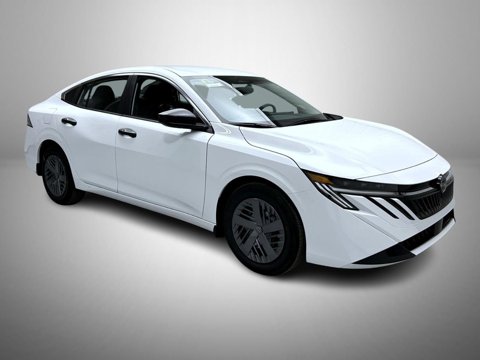 New 2026 White Nissan S image 3