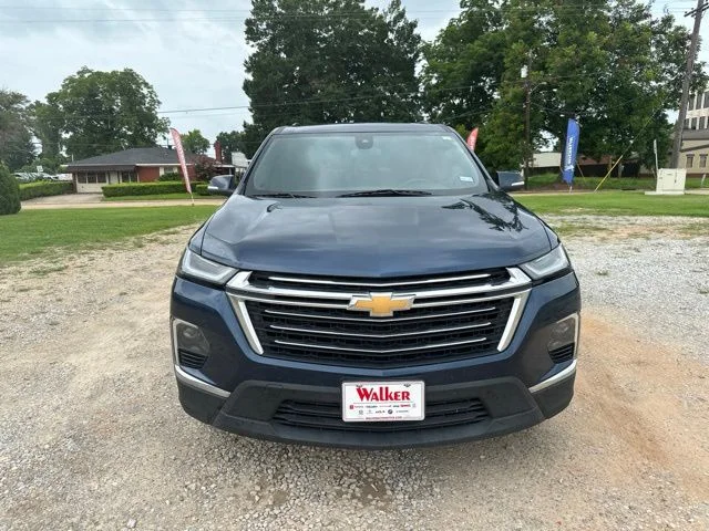Used 2023 Blue Chevrolet LT image 4