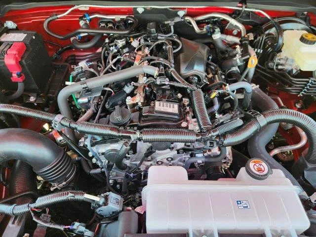 New 2026 Red Toyota SR5 4x4 Double Cab 5 ft. box image 20
