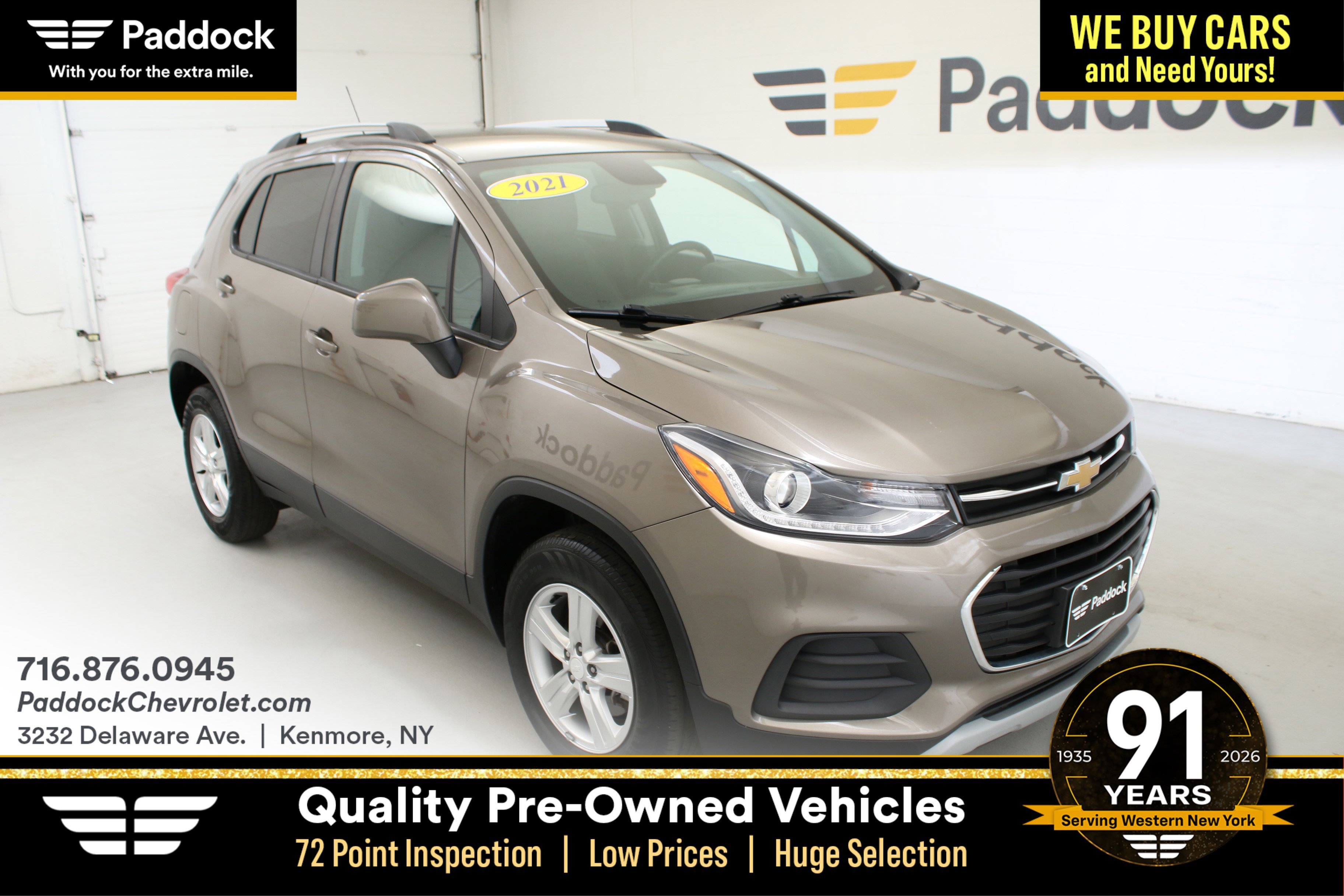 2021 Chevrolet Trax LT AWD's photo