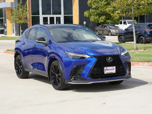 Used 2025 Blue Lexus 350 F SPORT Handling image 8