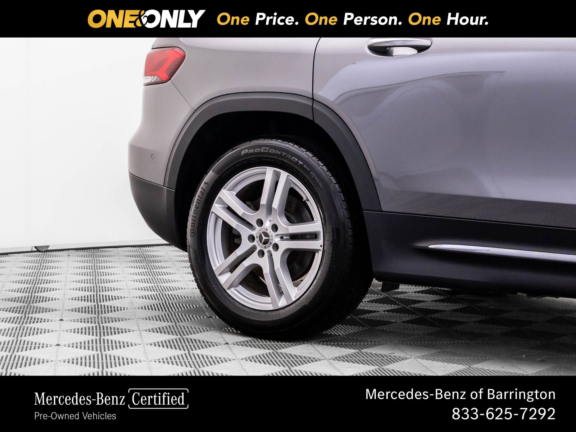 Certified Used 2023 Gray Mercedes-Benz GLB 250 image 37